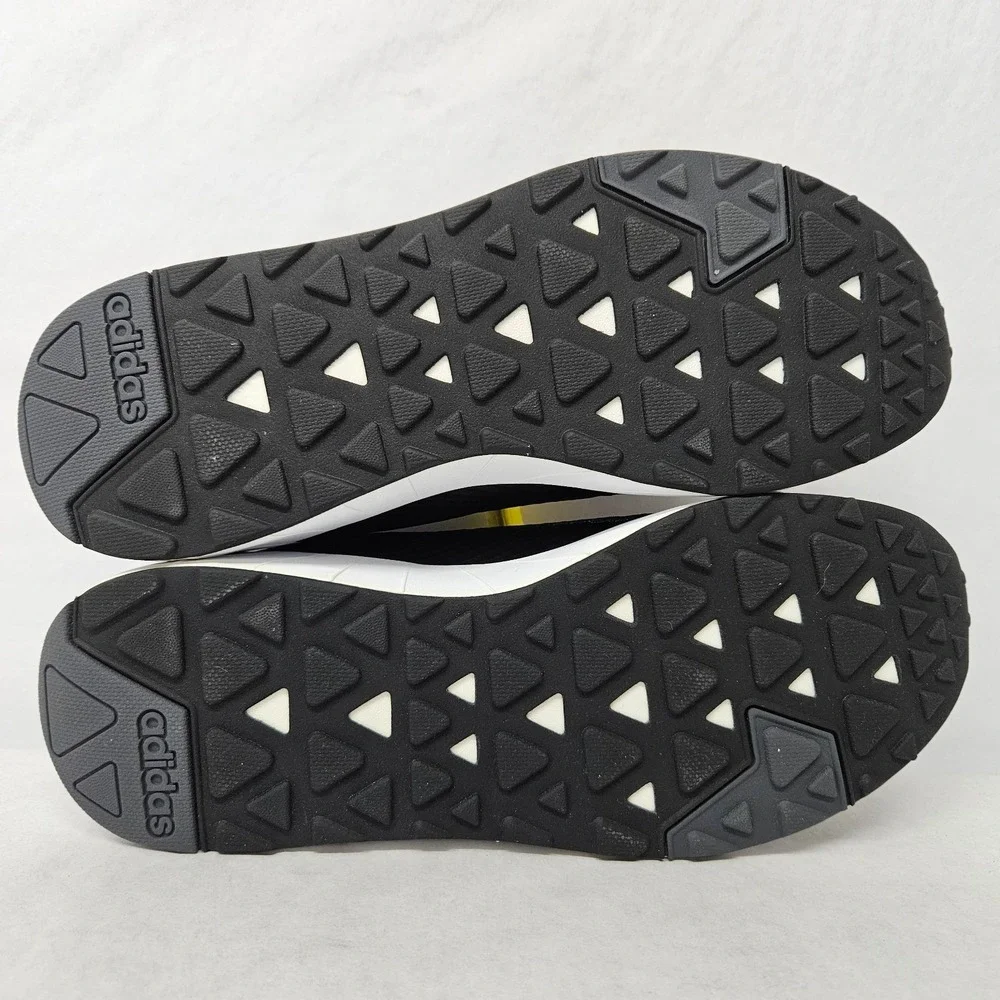 Adidas Questar X BYD Running Shoes F34657 Black Gray‎ White Men's Size 7